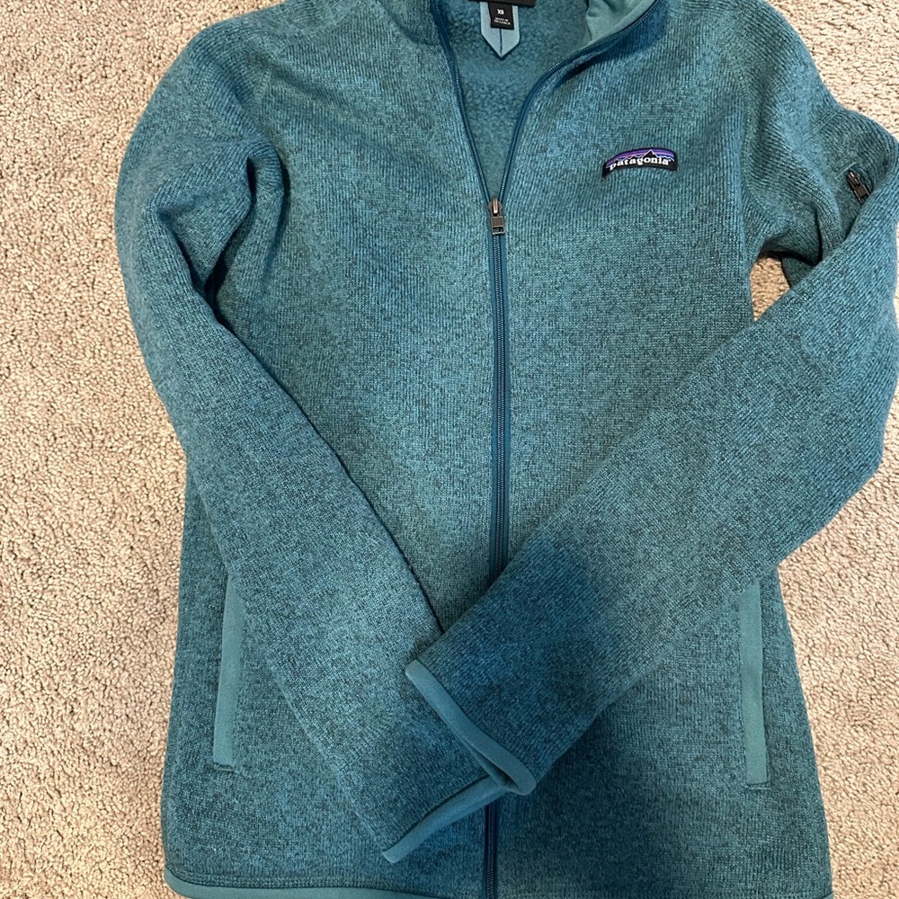 Patagonia Women's Teal Utility Jacket